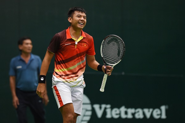 Tuyển quần vợt Việt Nam đã chắc chắn thăng hạng lên Nhóm II