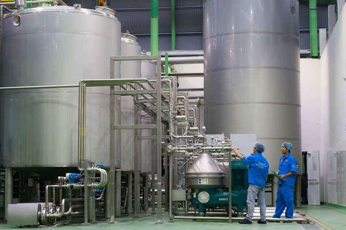 Khám phá công nghệ Aseptic tại Tân Hiệp Phát