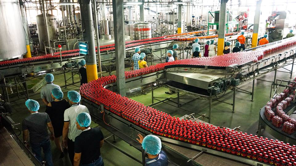 Khám phá công nghệ Aseptic tại Tân Hiệp Phát