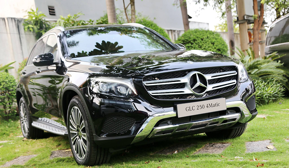 Mercedes-Benz GLC 250 4Matic bản nâng cấp mới nhất tại Việt Nam, giá 1,939 tỷ đồng