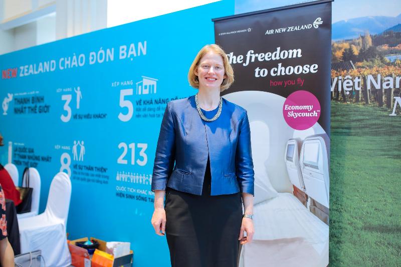 Phụ huynh và học sinh hào hứng với Triển lãm Giáo dục New Zealand 2018