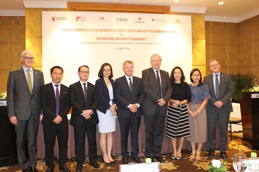 25 sinh viên quốc tế sắp đến thực tập trong các doanh nghiệp tại Việt Nam