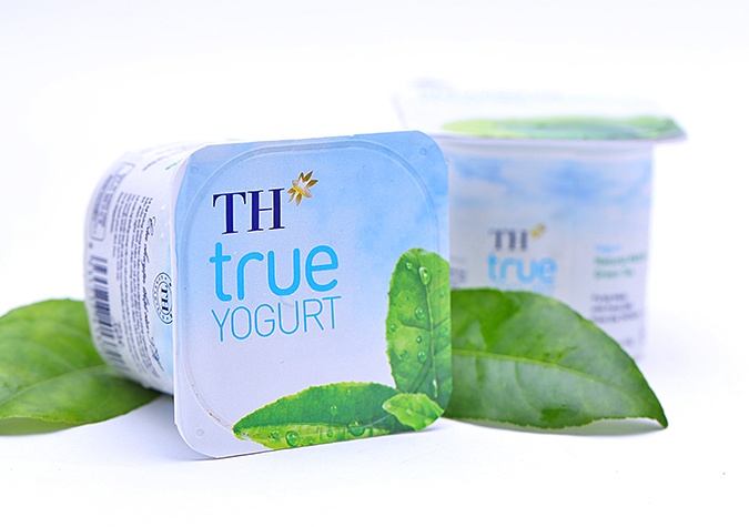 TH true Yogurt Trà xanh: Thành công đến từ hương vị lạ