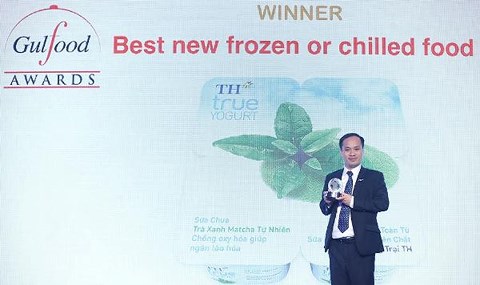 TH true Yogurt Trà xanh: Thành công đến từ hương vị lạ