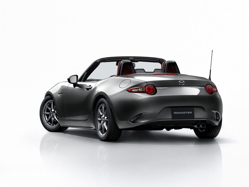 Mazda MX-5 Miata (ND2) 2019 sẽ ra mắt với công suất 181 mã lực và một vài cải tiến nhỏ