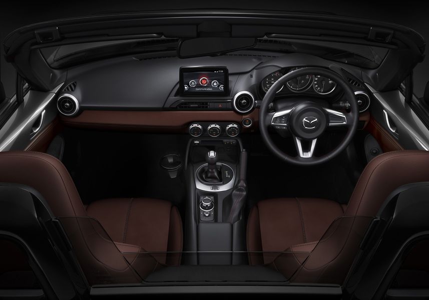 Mazda MX-5 Miata (ND2) 2019 sẽ ra mắt với công suất 181 mã lực và một vài cải tiến nhỏ