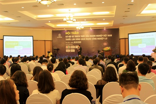 Cơ hội, thách thức của DN Việt trước làn sóng cách mạng 4.0