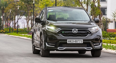 Hơn 400 xe Honda CR-V 2018 được bán ra chỉ sau hơn 1 tuần về đại lý