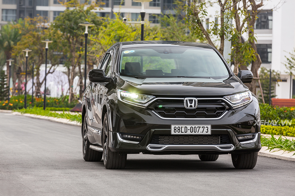 Hơn 400 xe Honda CR-V 2018 được bán ra chỉ sau hơn 1 tuần về đại lý