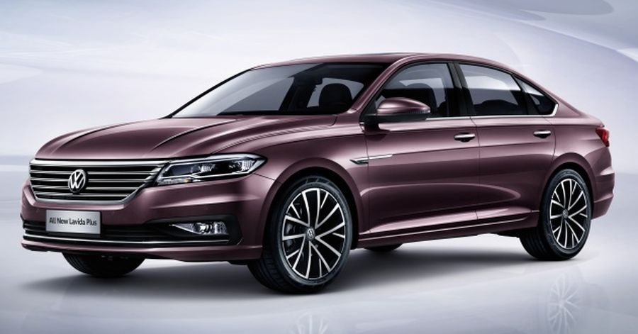 Volkswagen Lavida Plus - chiếc sedan nền tảng MQB được dành cho Trung Quốc