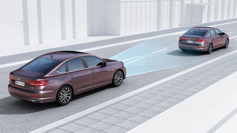 Volkswagen Lavida Plus - chiếc sedan nền tảng MQB được dành cho Trung Quốc