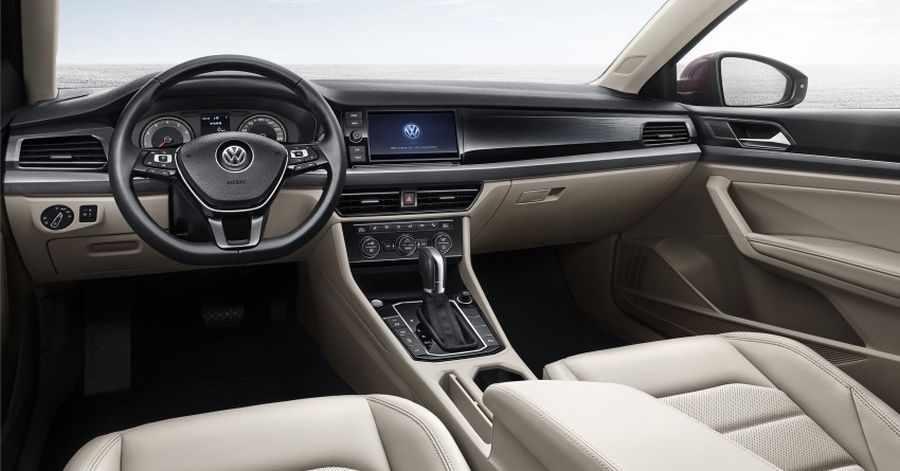 Volkswagen Lavida Plus - chiếc sedan nền tảng MQB được dành cho Trung Quốc