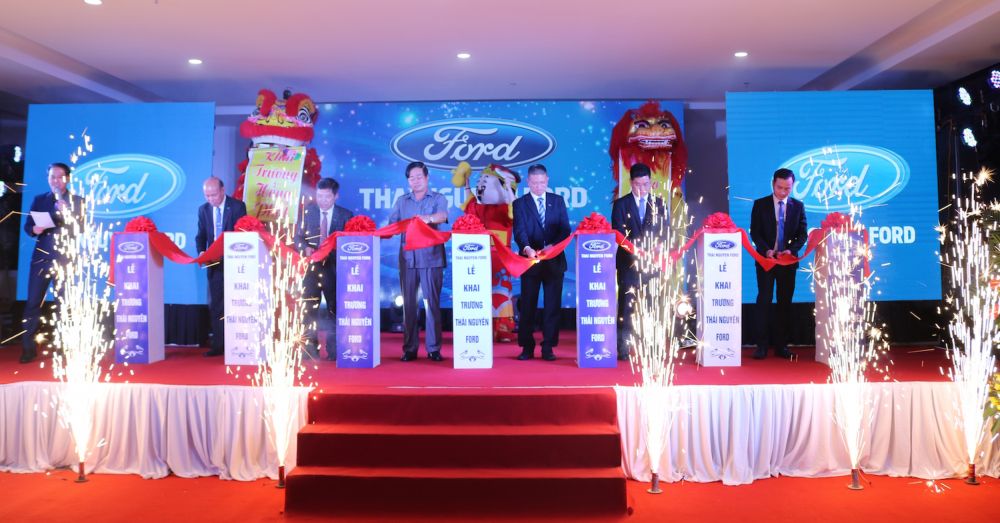 Ford Việt Nam chính thức khai trương đại lý ủy quyền thứ 37 - Thái Nguyên Ford