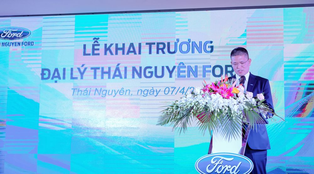 Ford Việt Nam chính thức khai trương đại lý ủy quyền thứ 37 - Thái Nguyên Ford