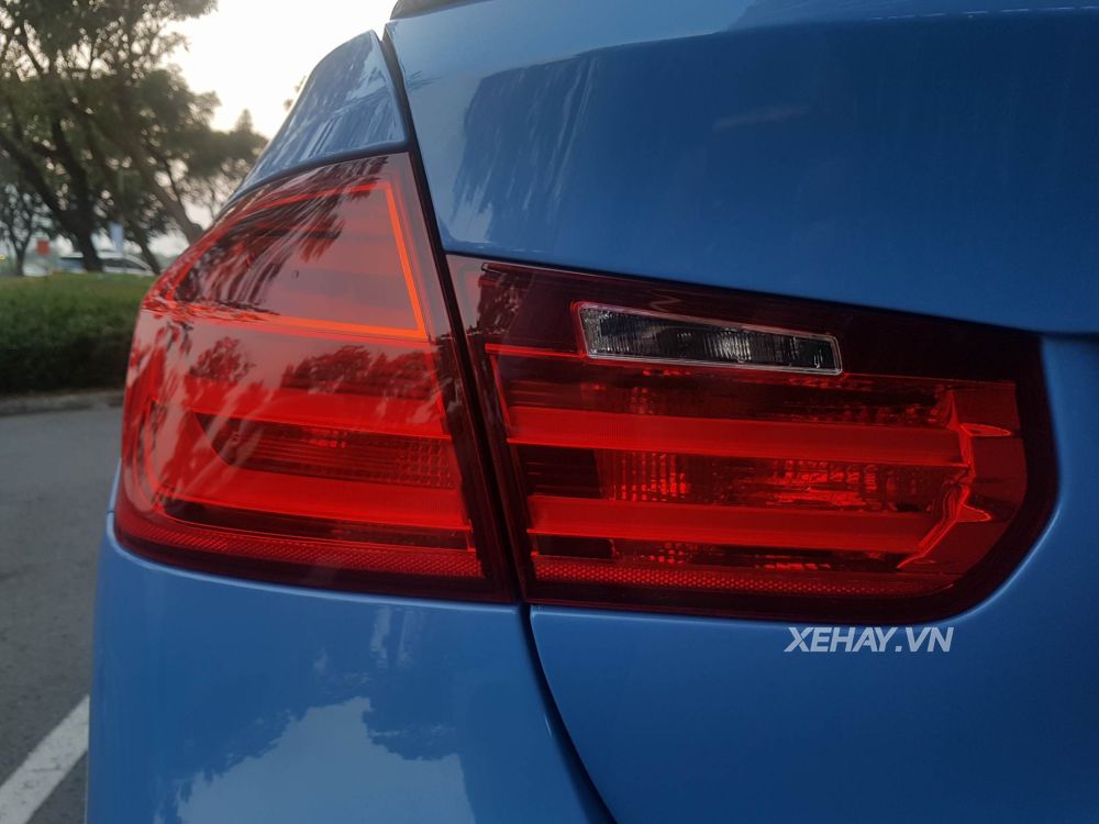 Ngắm BMW M3 sedan màu xanh Yas Marina Blue cực thu hút trên phố Sài Gòn