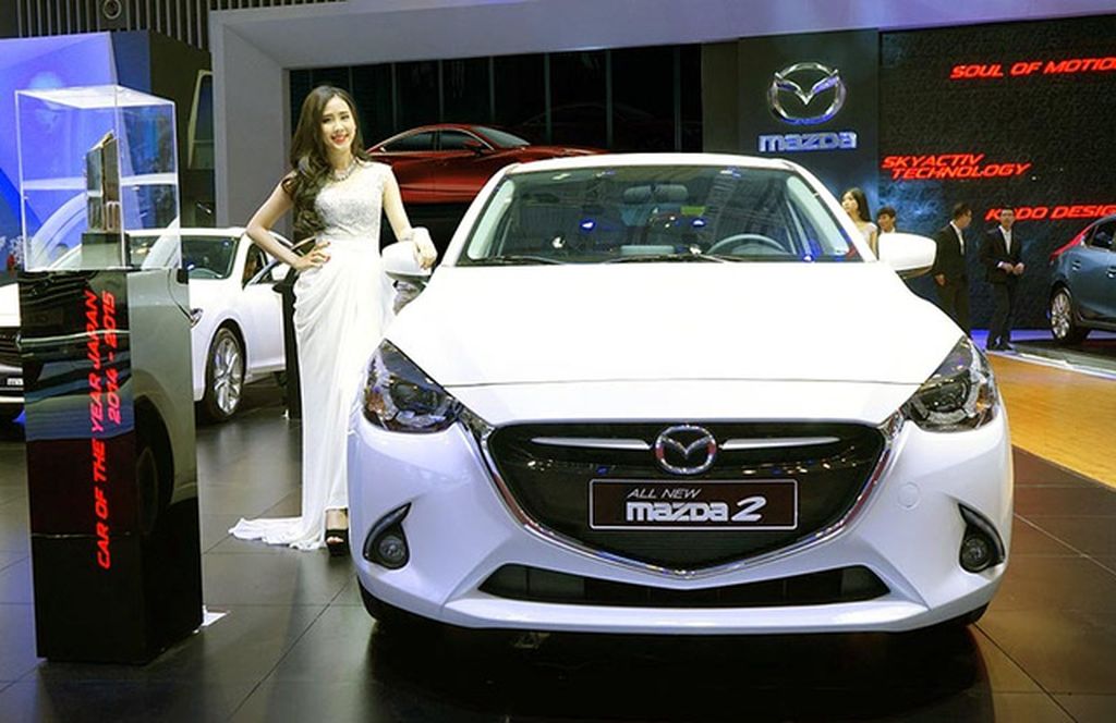 Tháng 4/2018, giá Mazda2 tại Việt Nam tăng thêm 20 triệu đồng