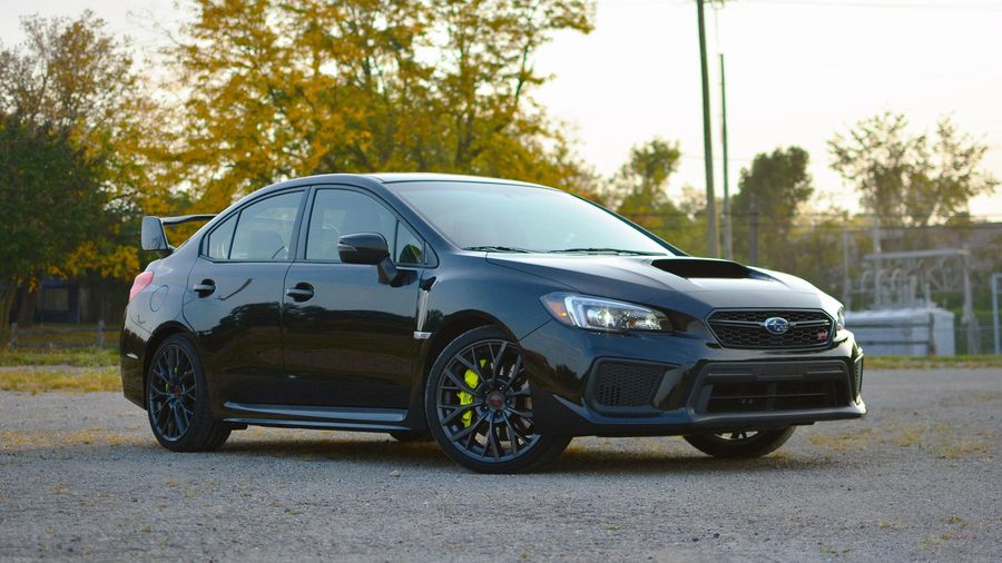 Subaru WRX STI 2019 sẽ được sự
