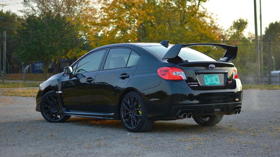 Subaru WRX STI 2019 sẽ được sự 