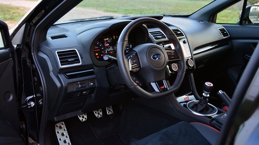 Subaru WRX STI 2019 sẽ được sự 