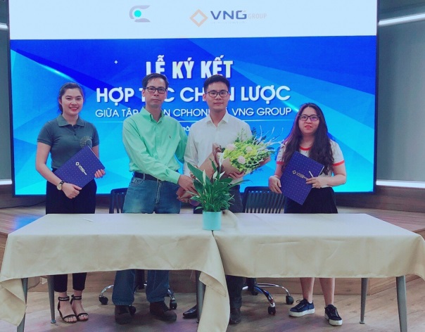 VNG Group bất ngờ hợp tác với Cphone ở mảng… bất động sản