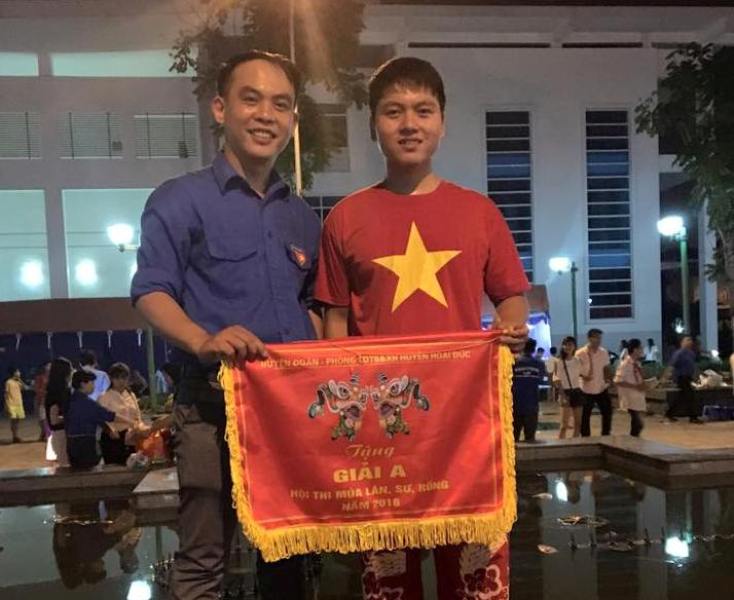 “Nhạc trưởng” của phong trào Đoàn thôn Hậu Ái