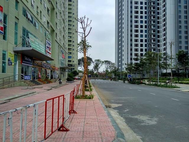 Khớp nối hạ tầng giao thông hai dự án Vinaconex 7 và Goldmark City