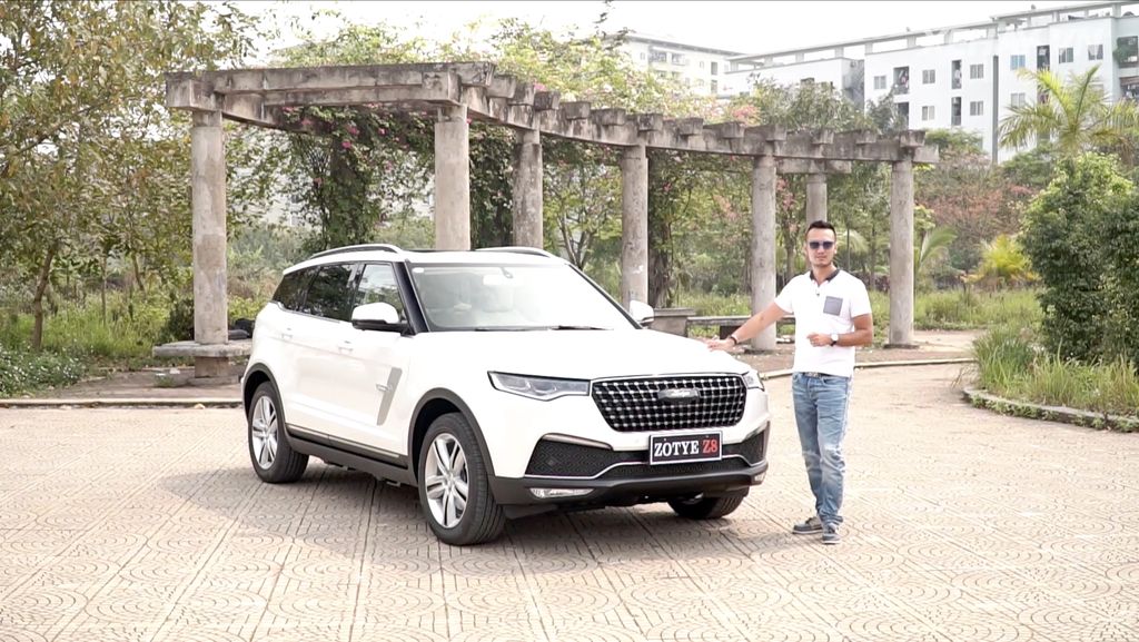 [VIDEO] Tìm hiểu SUV Trung Quốc Zotye Z8 giá chỉ 700 triệu đồng