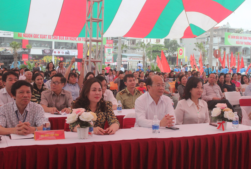 Quảng Ninh: Triển khai “Tháng hành động vì An toàn thực phẩm” năm 2018