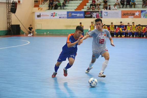 Hanoi Buffaloes vào bán kết giải Futsal Cúp VFL 2018