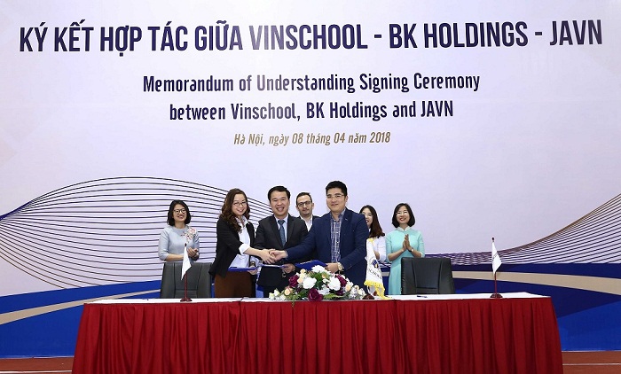 Vinschool đưa giáo dục tư duy tài chính và khởi nghiệp vào chương trình chính khoá