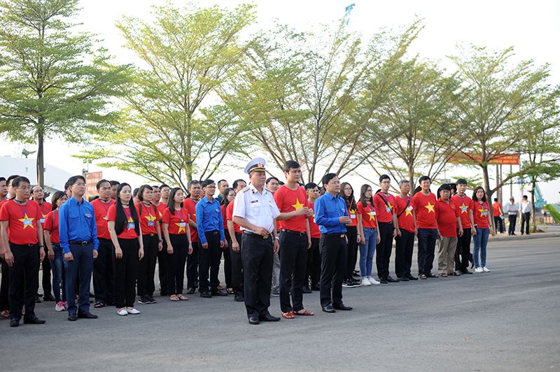Hành trình “Tuổi trẻ vì biển đảo quê hương”
