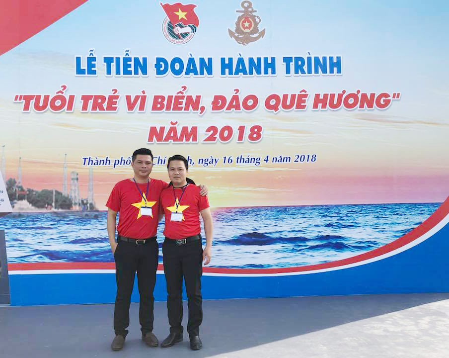 Hành trình “Tuổi trẻ vì biển đảo quê hương”