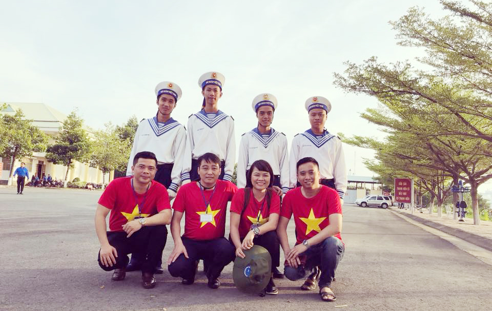 Hành trình “Tuổi trẻ vì biển đảo quê hương”