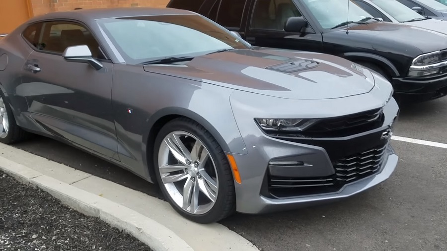 [VIDEO] Tận mắt chiêm ngưỡng Chevrolet Camaro SS 2019 ngoài đời thực