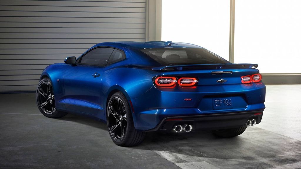[VIDEO] Tận mắt chiêm ngưỡng Chevrolet Camaro SS 2019 ngoài đời thực