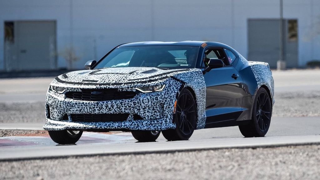 [VIDEO] Tận mắt chiêm ngưỡng Chevrolet Camaro SS 2019 ngoài đời thực