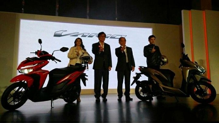 Honda Vario 2018 trình làng, giá từ khoảng 31,6 triệu VNĐ
