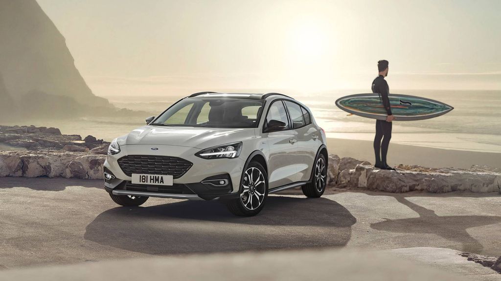 Focus 2019 là xe Ford đầu tiên sử dụng khung gầm đối đầu với kiến trúc MQB của VW