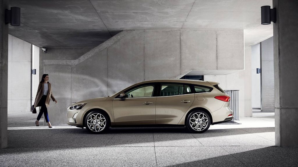 Focus 2019 là xe Ford đầu tiên sử dụng khung gầm đối đầu với kiến trúc MQB của VW