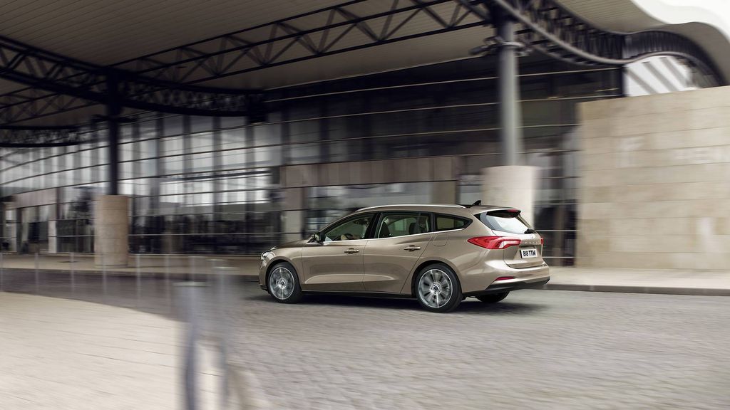 Focus 2019 là xe Ford đầu tiên sử dụng khung gầm đối đầu với kiến trúc MQB của VW