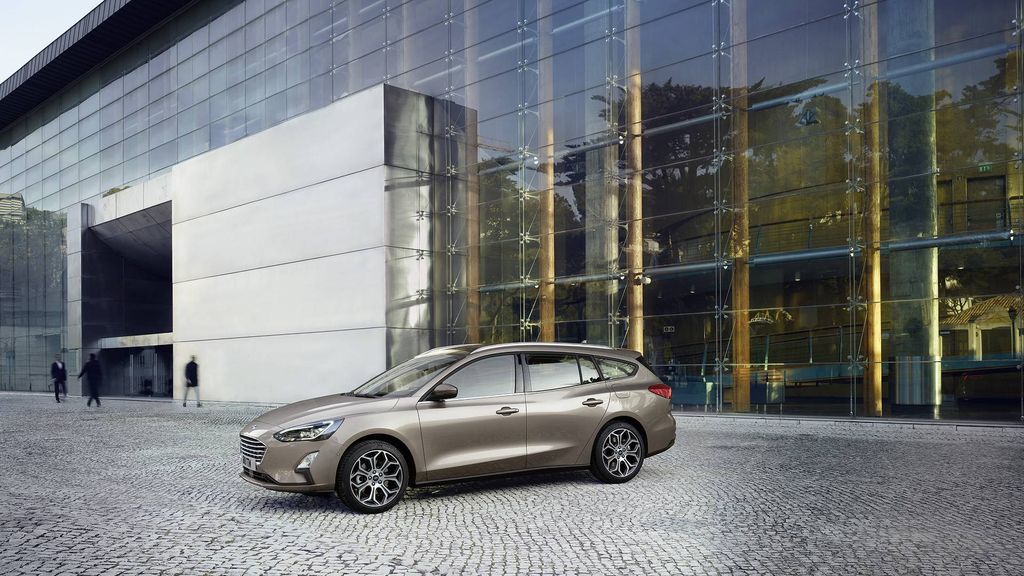 Focus 2019 là xe Ford đầu tiên sử dụng khung gầm đối đầu với kiến trúc MQB của VW