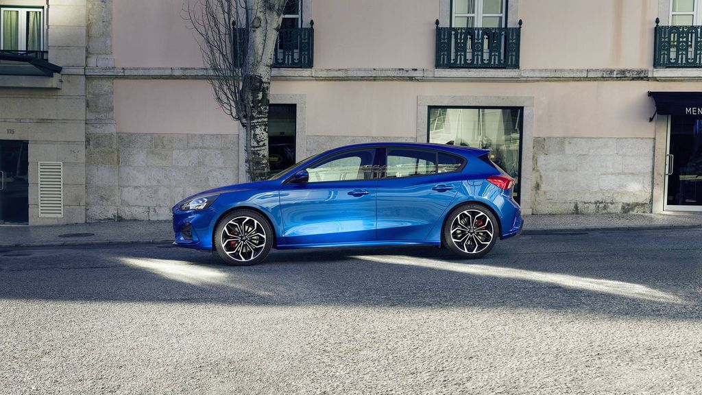 Focus 2019 là xe Ford đầu tiên sử dụng khung gầm đối đầu với kiến trúc MQB của VW