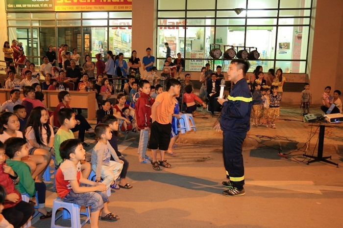 Tập đoàn Nam Cường: Đồng loạt triển khai tập huấn nghiệp vụ phòng cháy chữa cháy tại các khu đô thị