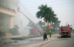 Tập đoàn Nam Cường: Đồng loạt triển khai tập huấn nghiệp vụ phòng cháy chữa cháy tại các khu đô thị