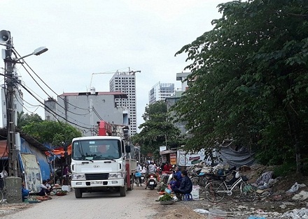 Bài 3: Hệ lụy từ những khu chợ cóc, chợ tạm