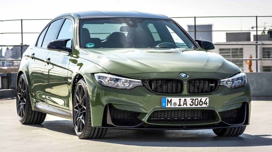 BMW M3 lạ lẫm với áo choàng Urban Green từ BMW Individual