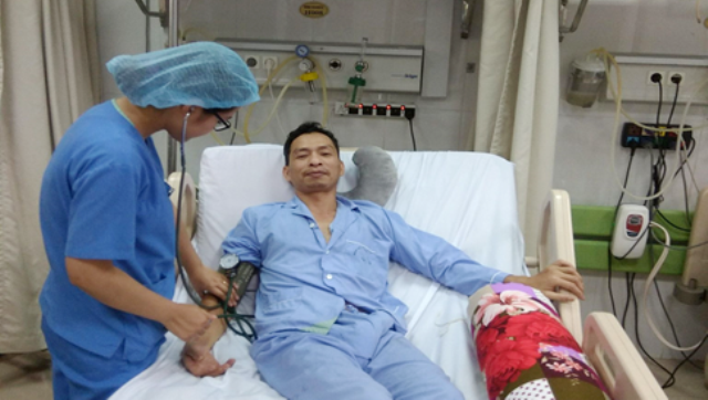 Cứu sống một bệnh nhân ngừng tuần hoàn nguy kịch do hen phế quản