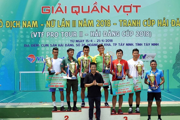 Lý Hoàng Nam lại giành thêm 1 cúp vô địch