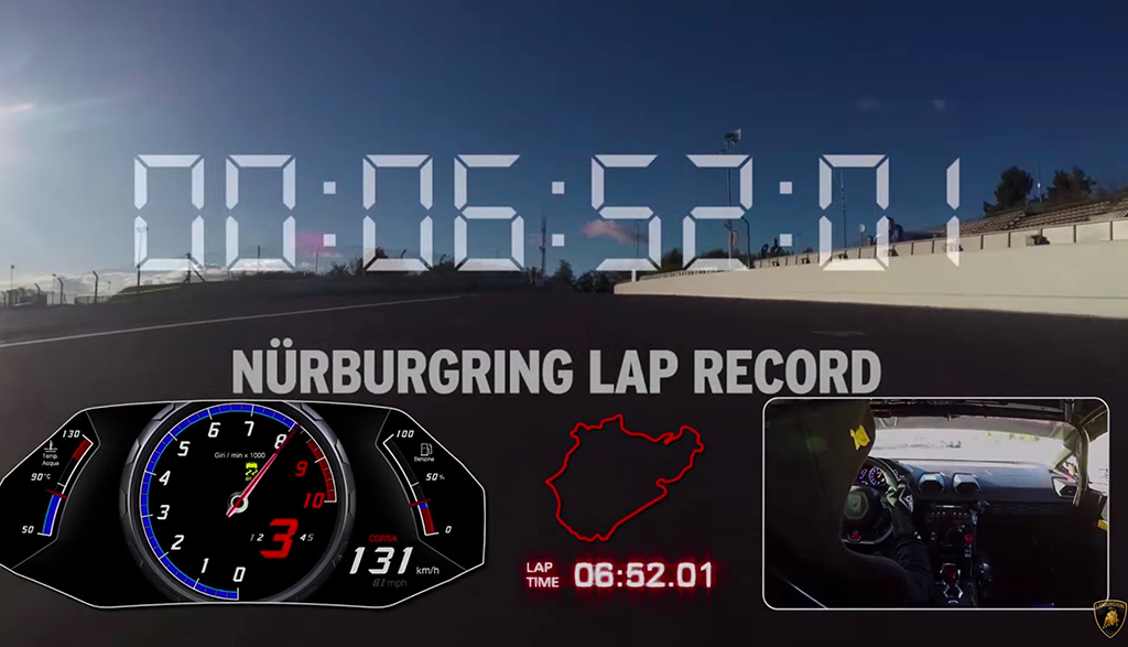 Khi cột mốc 7 phút ở Nurburgring không còn là 