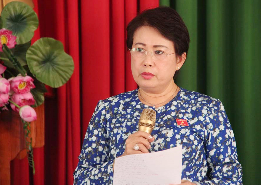 UBKTTW đề nghị Ban Bí thư kỷ luật bà Phan Thị Mỹ Thanh